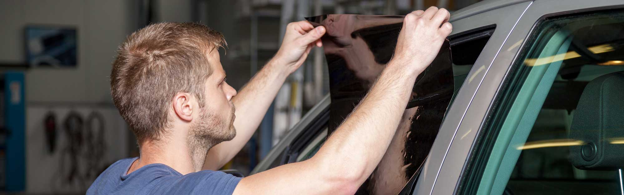 F1 Car Window Tinting